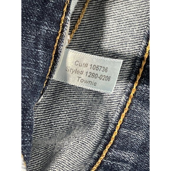 Current Elliott Townie Skinny Jeans Size 30 Blue Medium Wash Denim Cotton - Picture 5 of 7